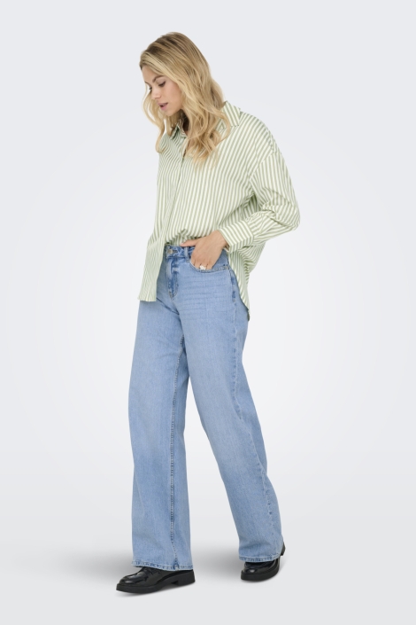 Jacqueline de Yong witte dames blouse | Model