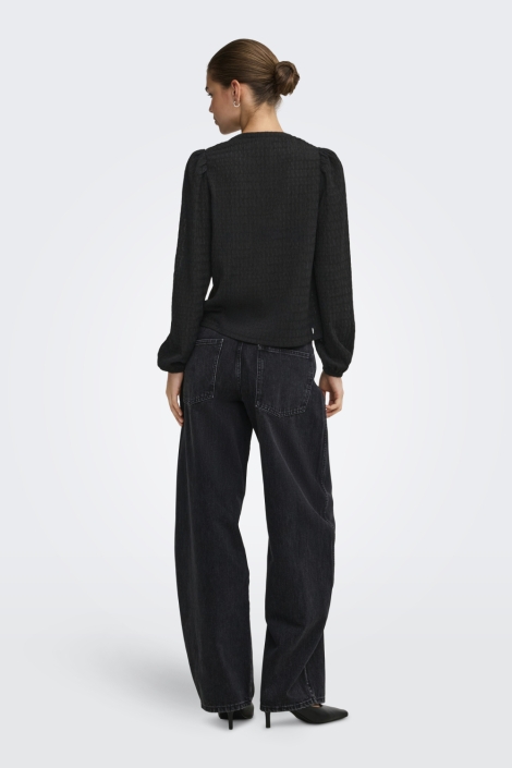 Only zwarte dames blouse | Model