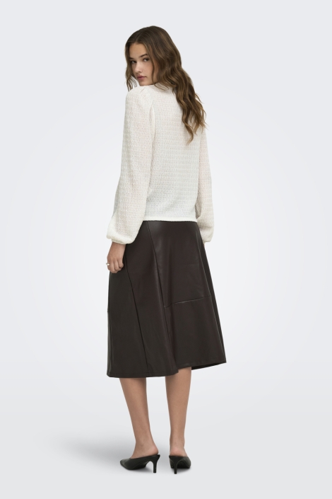 Only witte dames blouse | Model