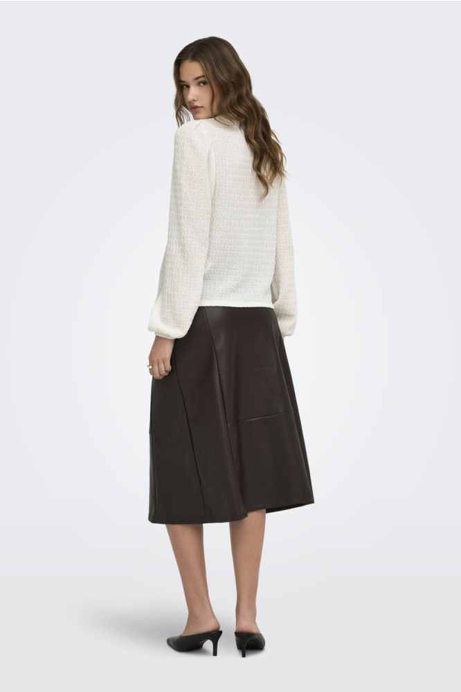 Only witte dames blouse | Model