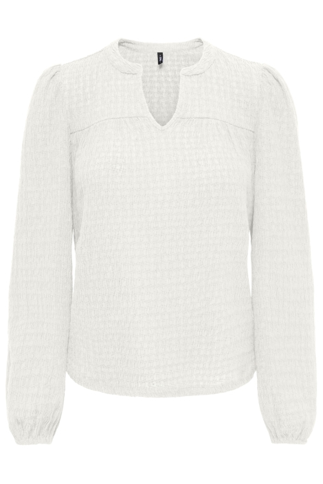 Only witte dames blouse | Vooraanzicht