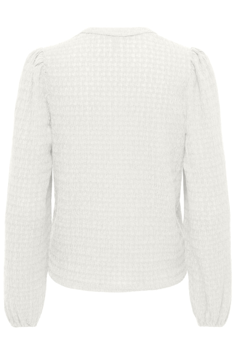 Only witte dames blouse | Achteraanzicht