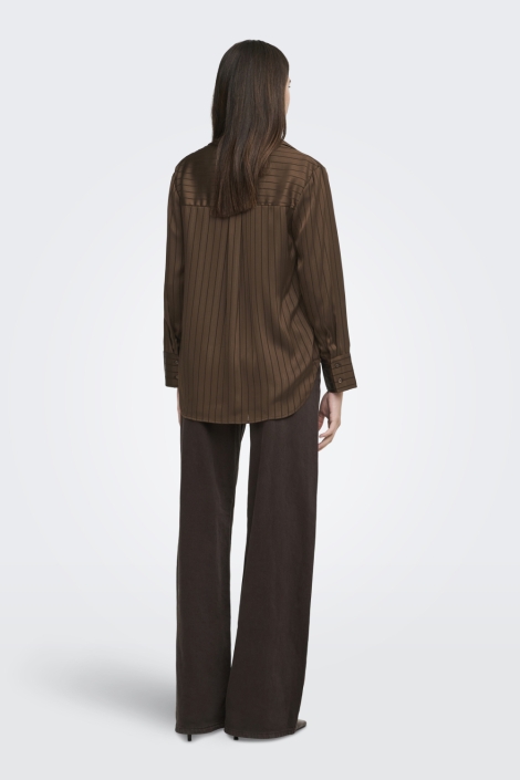 Only bruine dames blouse | Model