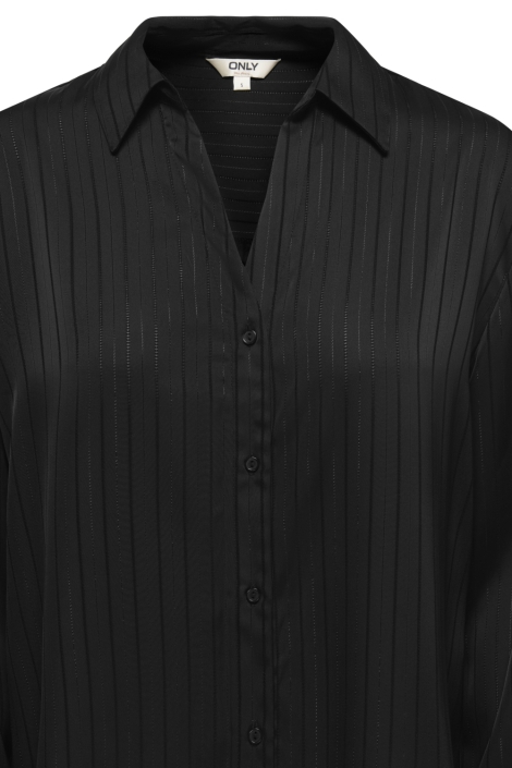 Only zwarte dames blouse | Kleurstaal