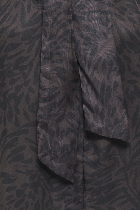 Only bordeaux dames blouse | Close up