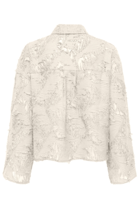 Only witte dames blouse | Achteraanzicht