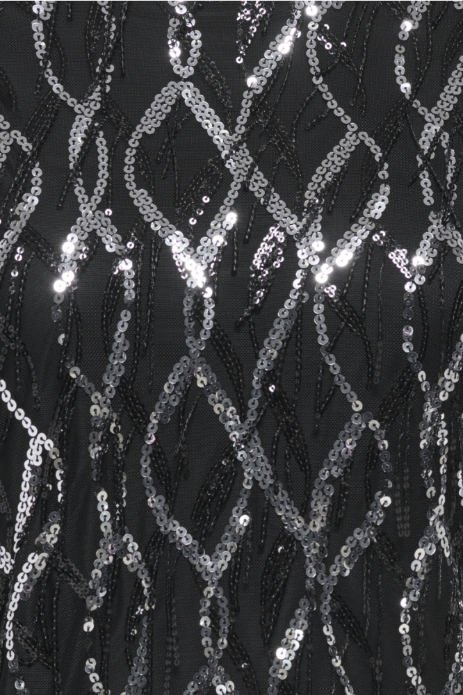 Only zwarte dames top | Close up
