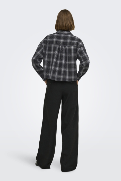 Only zwarte dames blouse | Model