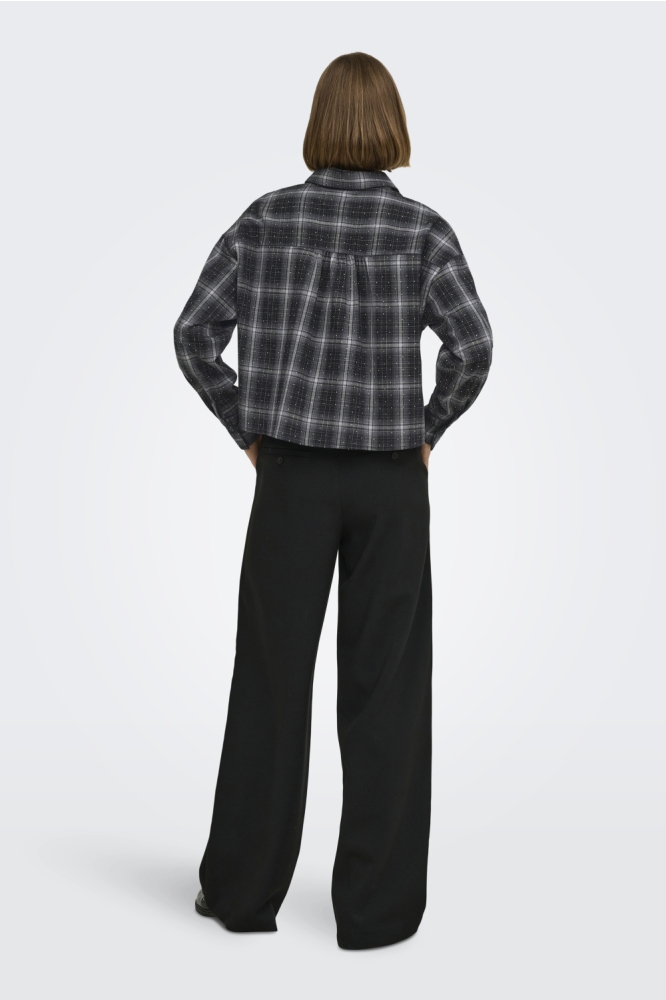 Only zwarte dames blouse | Model