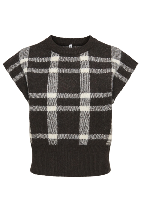 Only bruine dames trui | Vooraanzicht