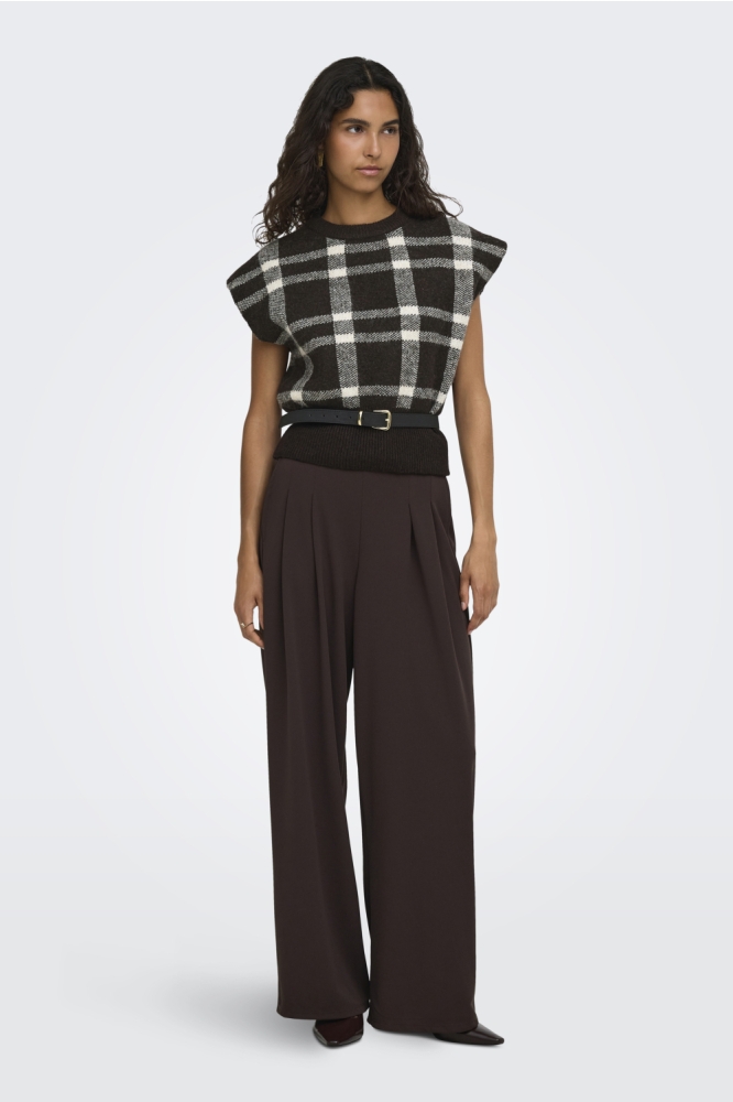 Only bruine dames trui | Model