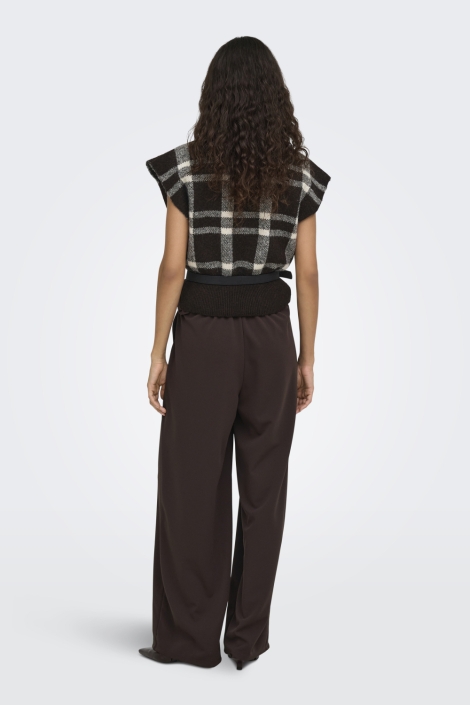 Only bruine dames trui | Model