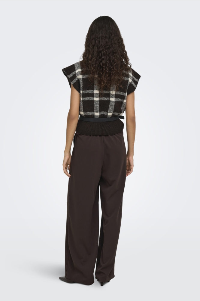Only bruine dames trui | Model