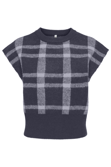 Only Trui ONLCARLA SL JQ O-NECK KNT 15386869 Night Sky/Dgm