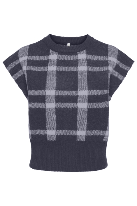 Only blauwe dames trui | Vooraanzicht