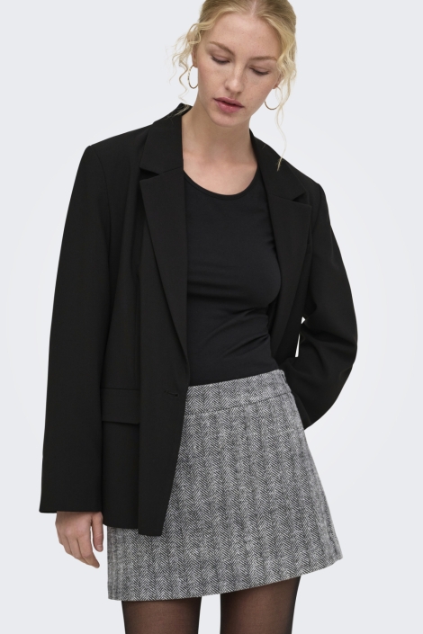 Only grijze dames korte broek | Model