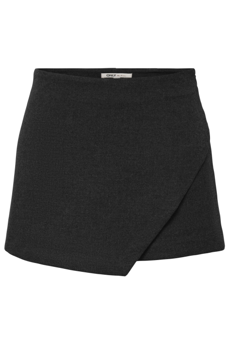 Only zwarte dames korte broek | Vooraanzicht
