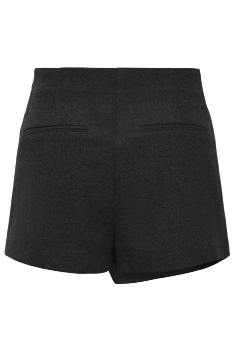 Only zwarte dames korte broek | Achteraanzicht