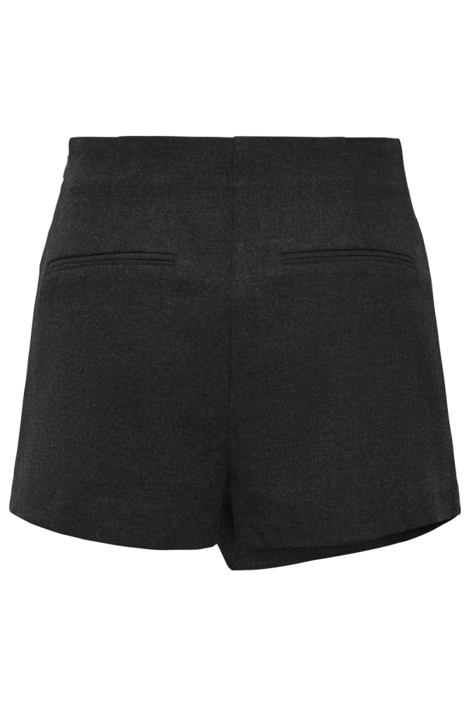 Only zwarte dames korte broek | Achteraanzicht