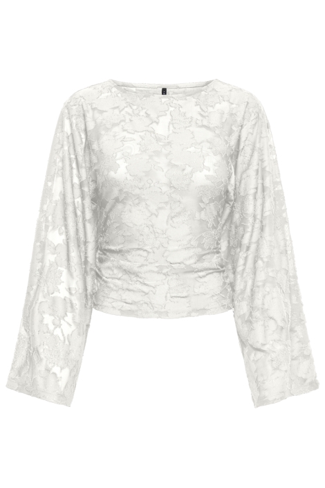 Only witte dames top | Vooraanzicht