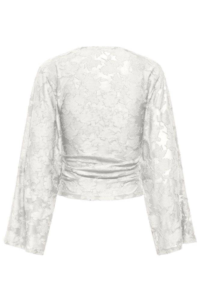Only witte dames top | Achteraanzicht