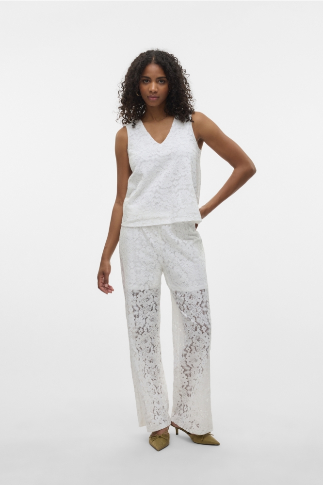 Vero Moda witte dames top | Model