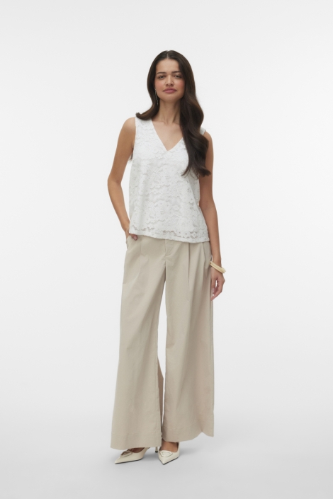Vero Moda witte dames top | Model
