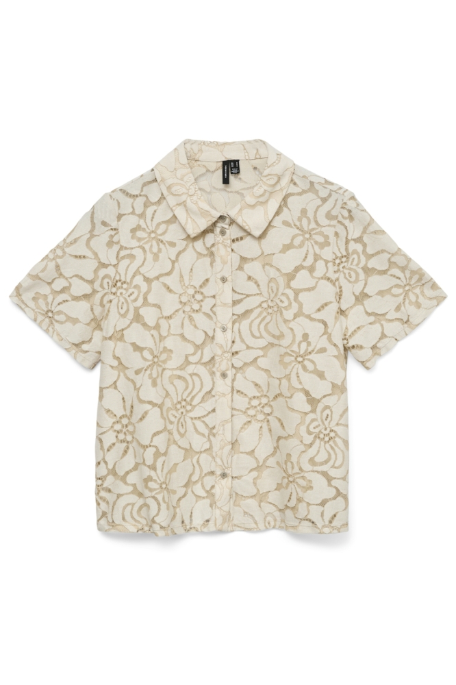 Vero Moda witte dames blouse | Vooraanzicht