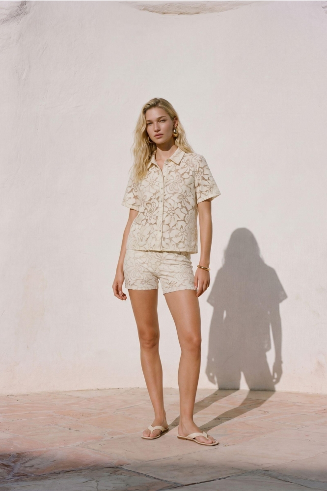 Vero Moda witte dames blouse | Model