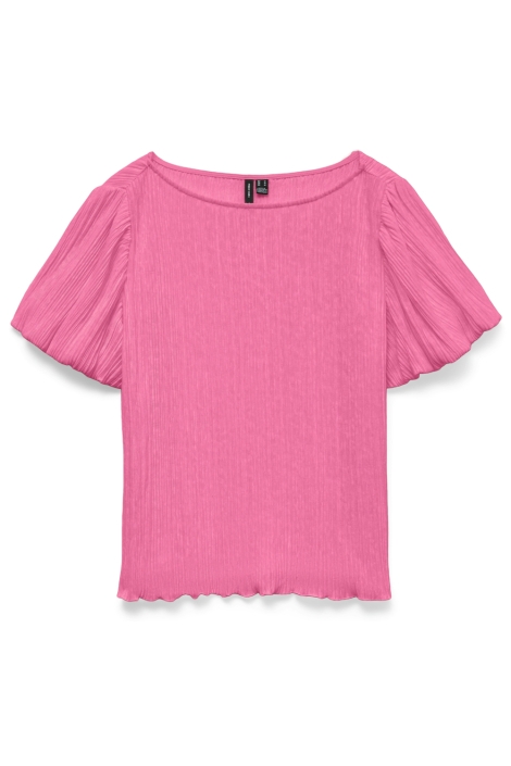 Vero Moda roze dames t-shirt | Vooraanzicht