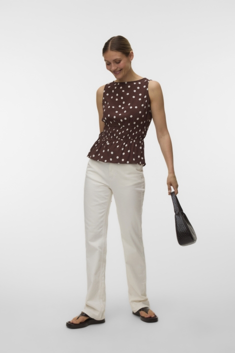 Vero Moda bruine dames top | Model