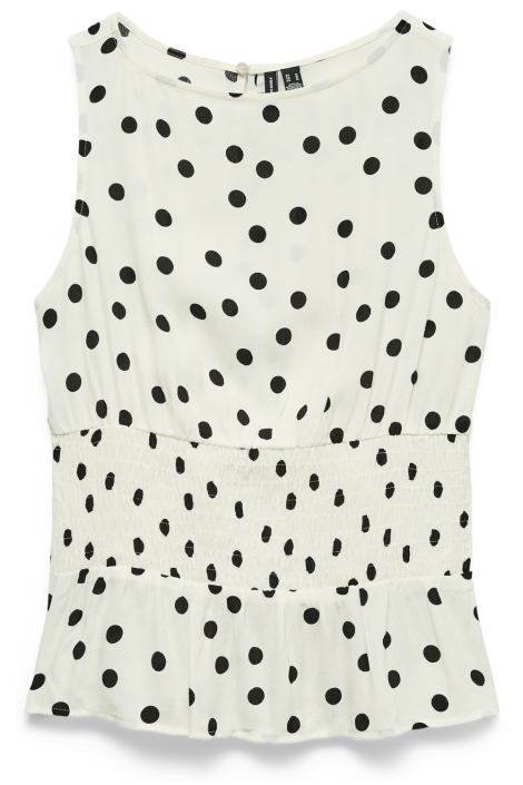 Vero Moda witte dames top | Vooraanzicht