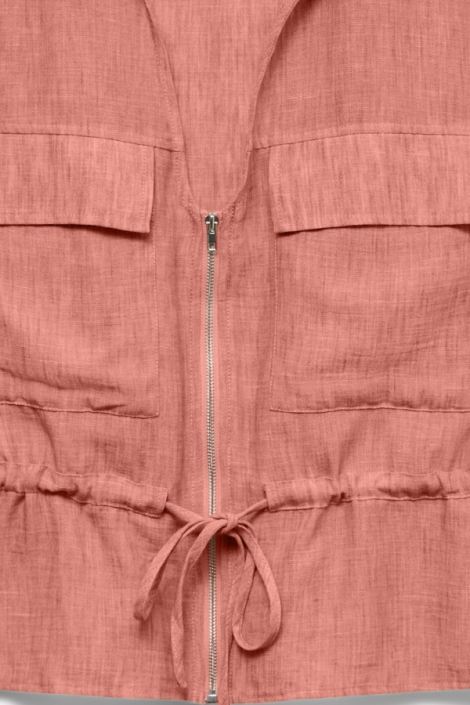 Vero Moda roze dames gilet | Kleurstaal