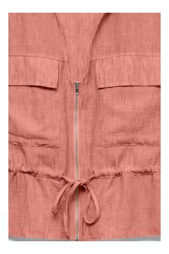 Vero Moda roze dames gilet | Kleurstaal