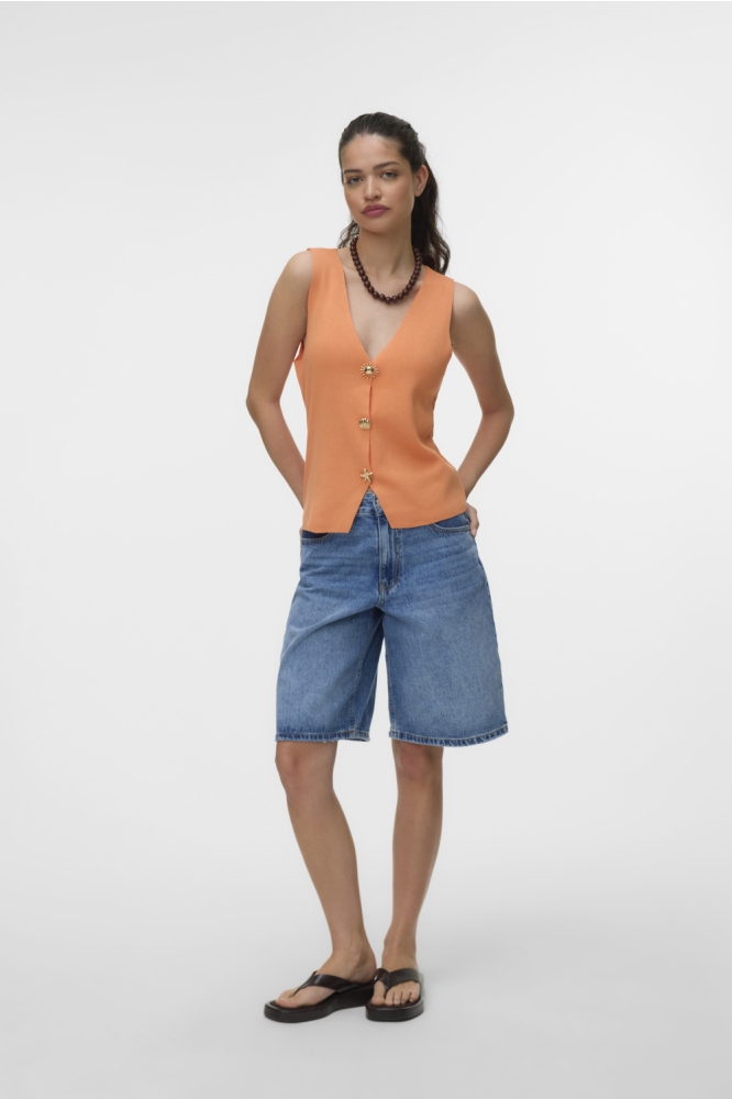 Vero Moda oranje dames top | Model