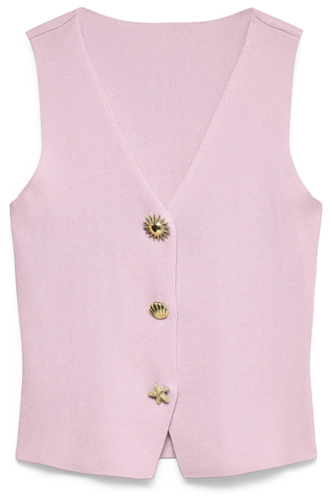 Vero Moda roze dames top | Vooraanzicht