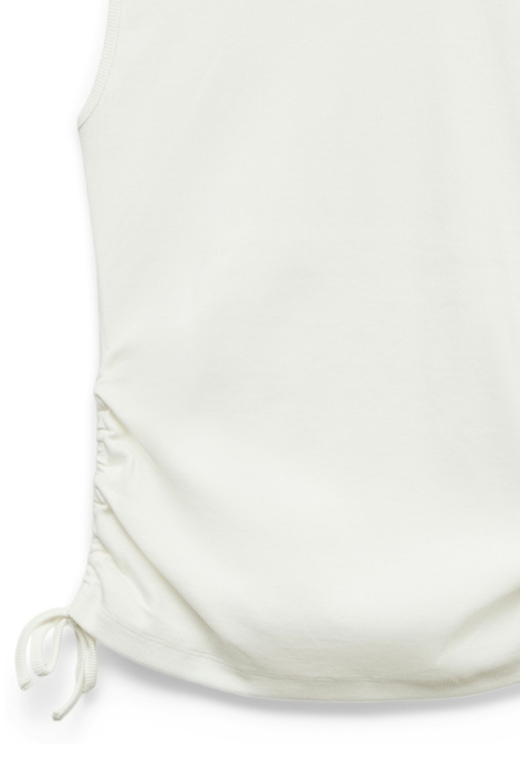 Vero Moda witte dames top | Close up