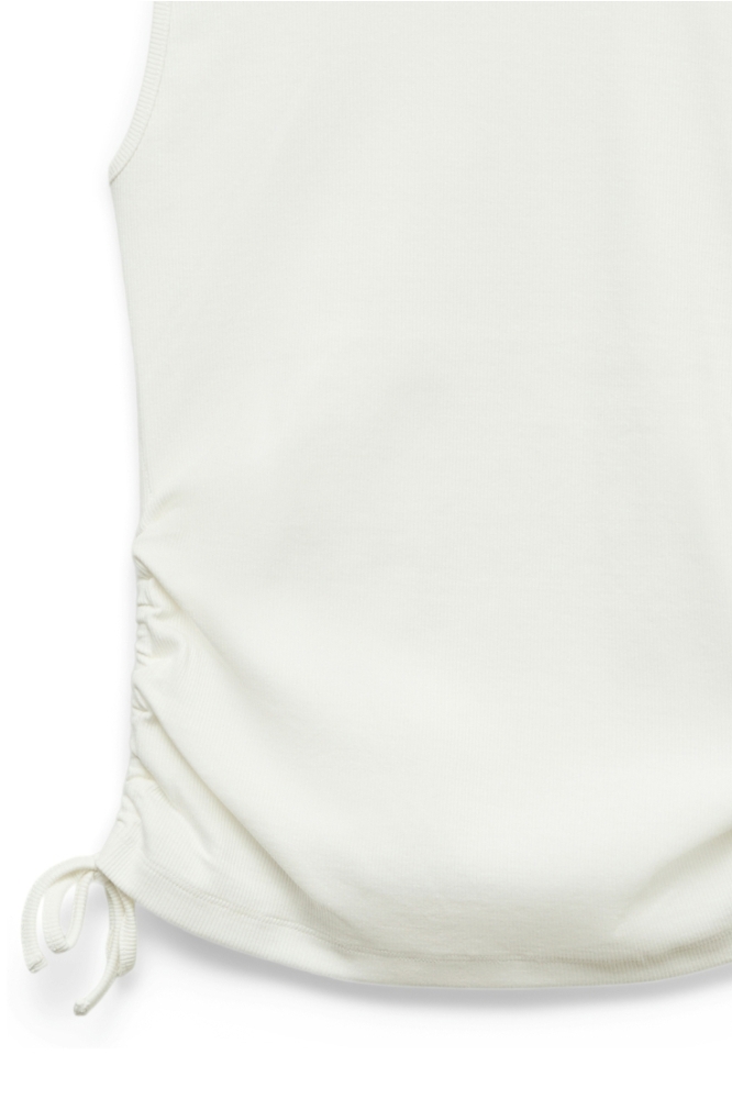 Vero Moda witte dames top | Close up