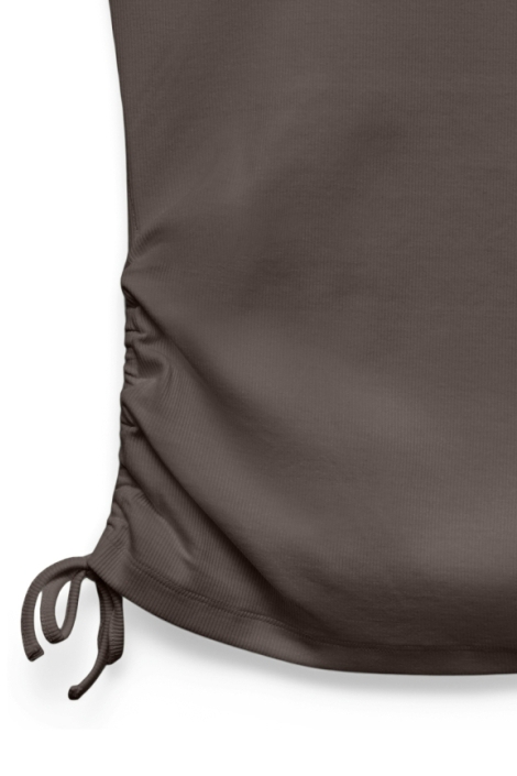 Vero Moda bruine dames top | Close up