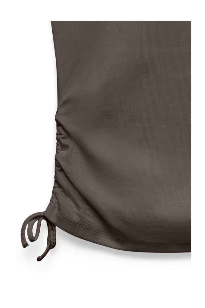 Vero Moda bruine dames top | Close up