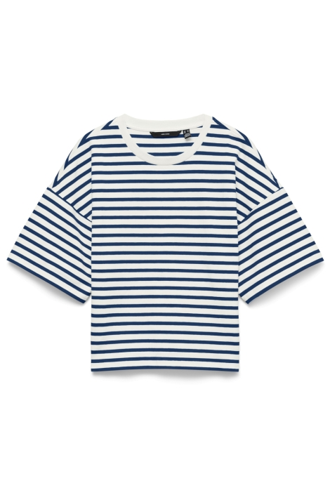 Vero Moda witte dames t-shirt | Vooraanzicht