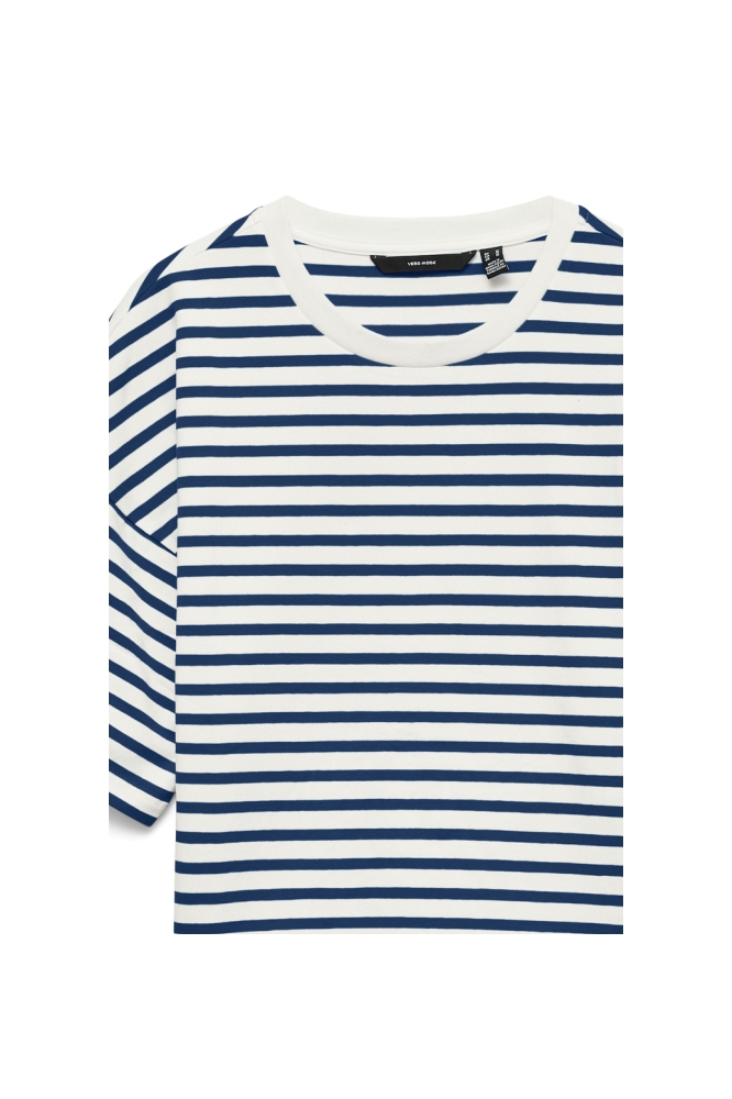Vero Moda witte dames t-shirt | Close up