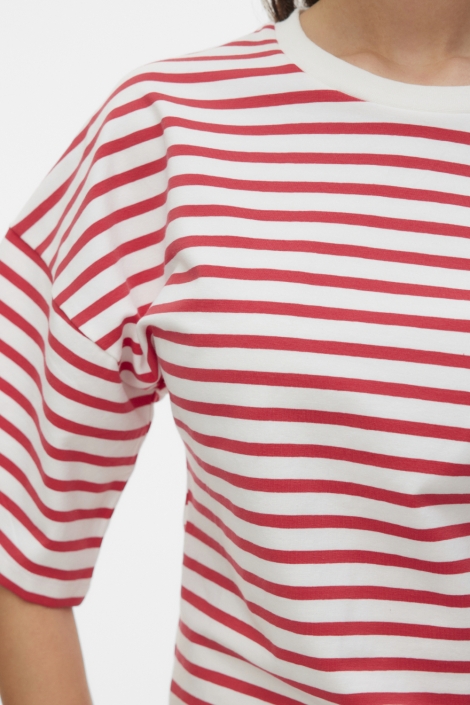 Vero Moda witte dames t-shirt | Close up