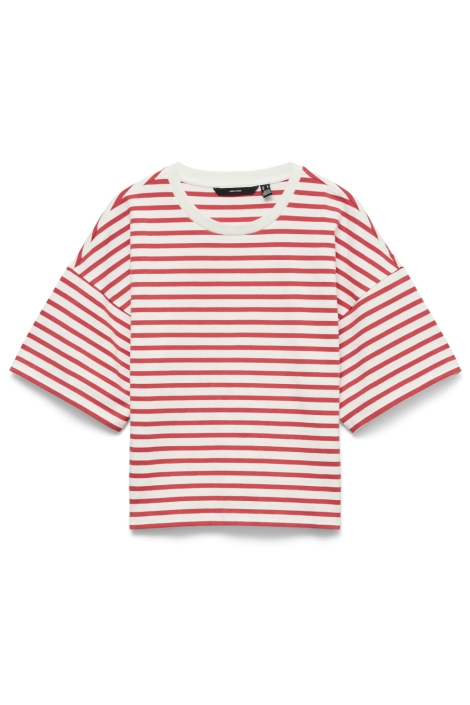 Vero Moda witte dames t-shirt | Vooraanzicht