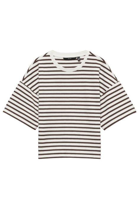 Vero Moda witte dames t-shirt | Vooraanzicht