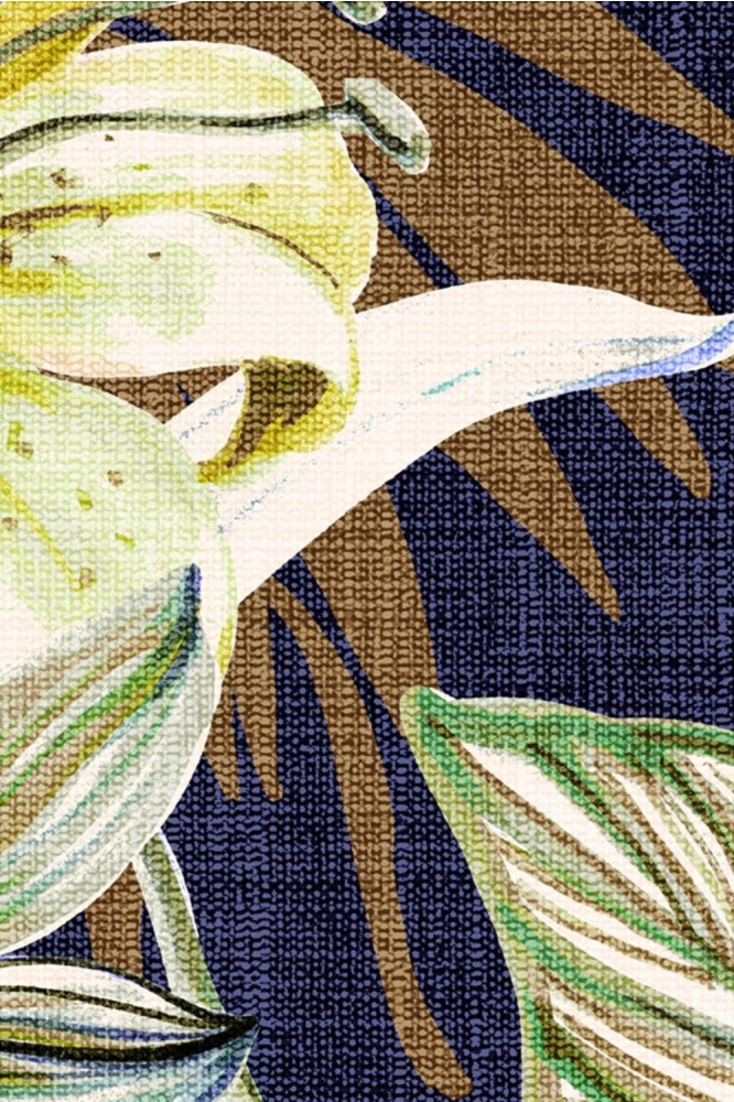 Desoto blauwe heren overhemd | Kleurstaal