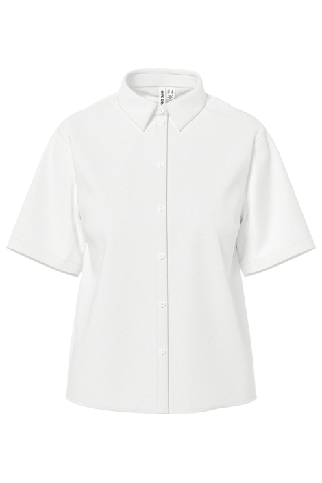 Hypedrop witte dames blouse | Vooraanzicht