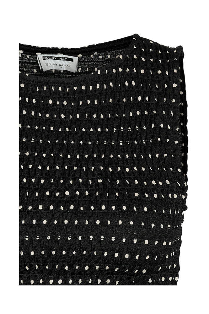 Noisy may zwarte dames top | Close up