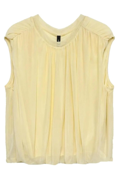 Vero Moda gele dames top | Vooraanzicht