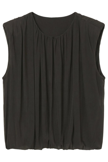 Vero Moda vmannika sl balloon top jrs exp Bruin